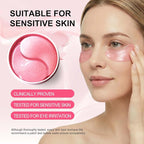 60 PCS Peptides Collagen Hydrogel Eye Patch | Gel Eye Patches - Image 4