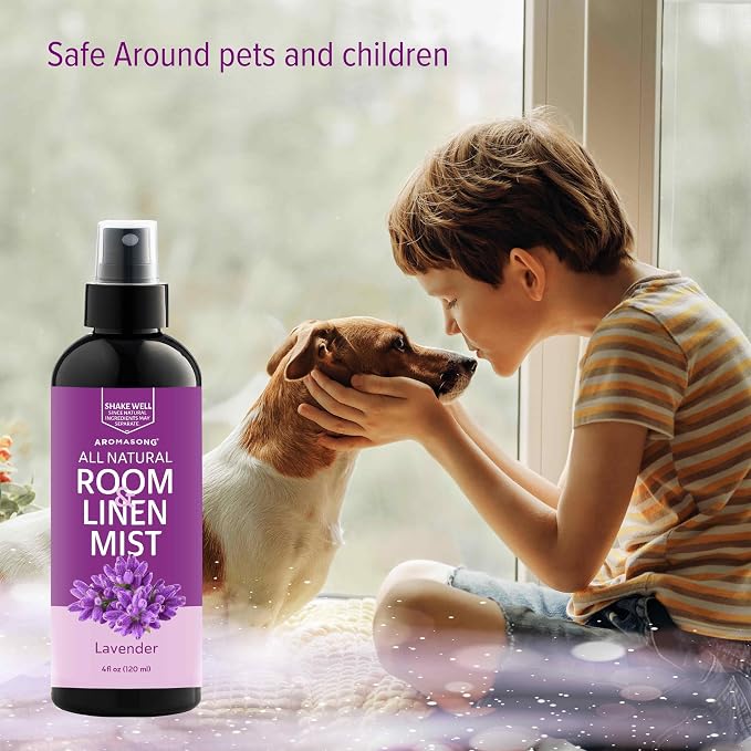 Aromasong All-Natural Extra Strength Lavender Spray - Image 3