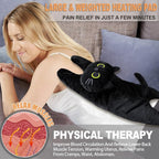 Microwave Heating Pad for Cramps Pain Relief, 19 * 9" Microwavable Heating Pads - Image 4