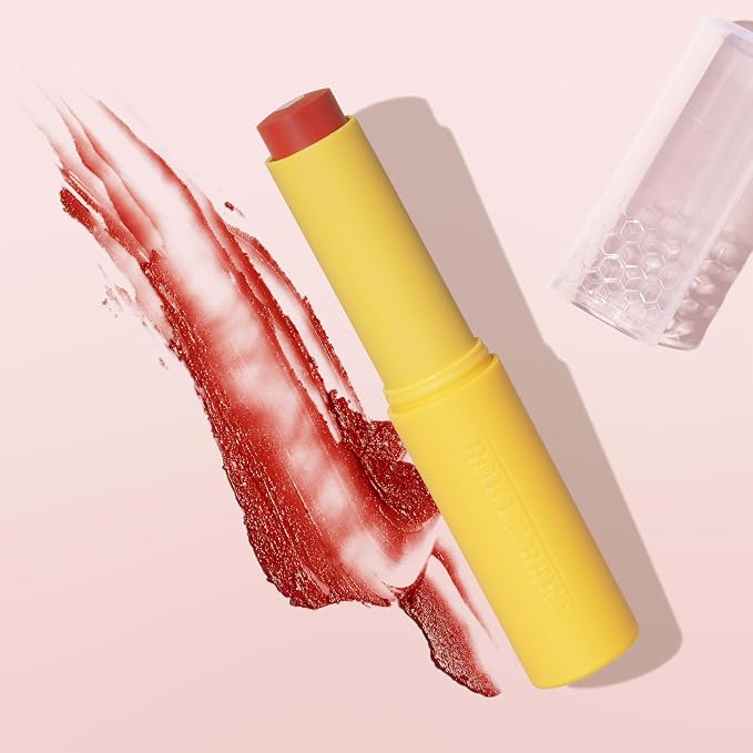 Burt’s Bees Tinted Boosted Balm, Rose Knows, Hydrating Tinted Lip Balm - Image 9