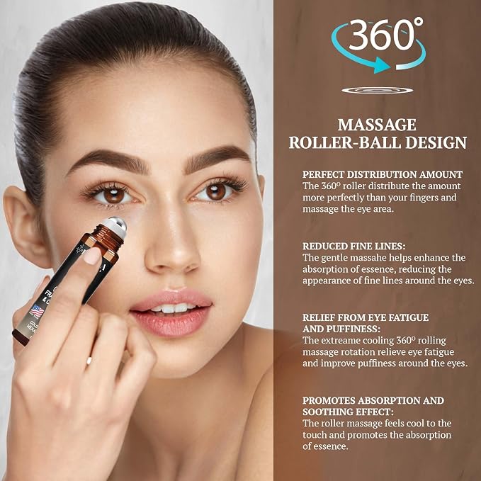 Organic Castor Oil and Frankincense Roll On – 100% Pure Hexane Free Eye Oil - Image 8
