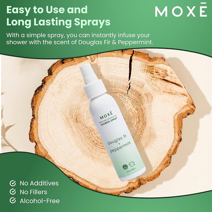 MOXE Aromatherapy Shower Spray - Image 5
