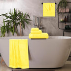 Ultra Soft 6 Pack Cotton Towel Set, Contains 2 Bath Towels 28x55 inch, 2 Hand - Image 5