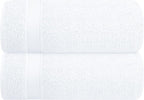 Belizzi Home Cotton 2 Pack Oversized Bath Sheet 35x70, Large Bath Sheet by Unknown