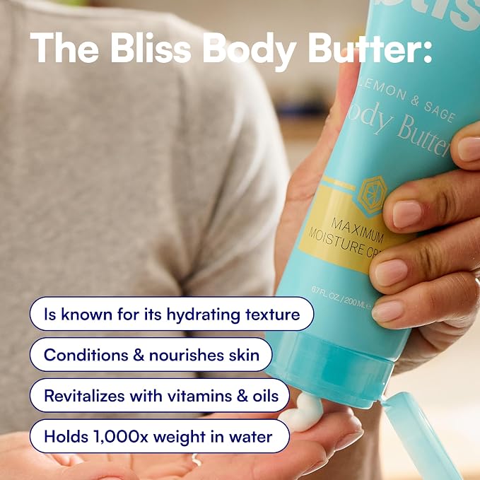 Bliss Lemon and Sage Body Butter - Image 4