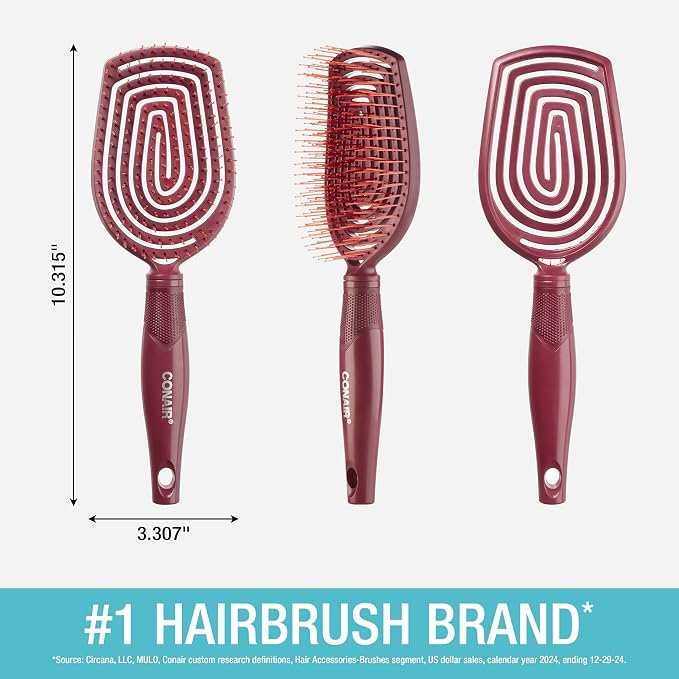 Conair Scalp Care Detangling hairbrush - Image 6