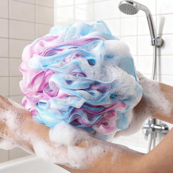 BTYMS XXL Large Loofah Bath Sponge 100g/pc - Image 5