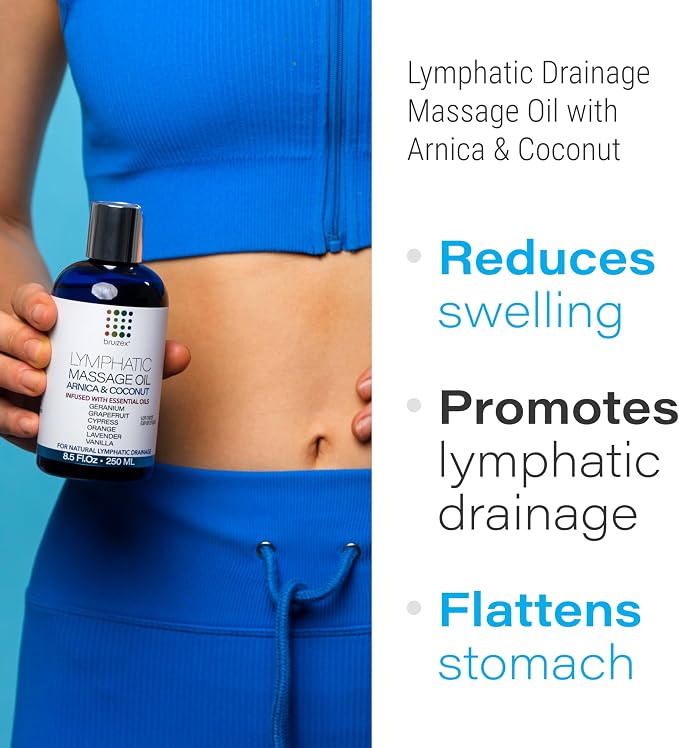 Bruizex Lymphatic Drainage Massage Oil - Image 2