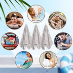 SmoothNovelty 16 Pack Microfiber Bath Towels Bulk 27'' x 60'' Oversized Size - Image 7