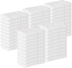 GREEN LIFESTYLE Washcloths 12" x 12" 40 Pack by GreenLifeStyle