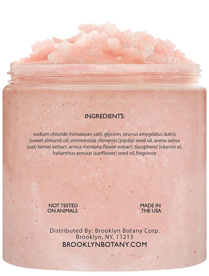 Brooklyn Botany Himalayan Salt Body Scrub - Image 3