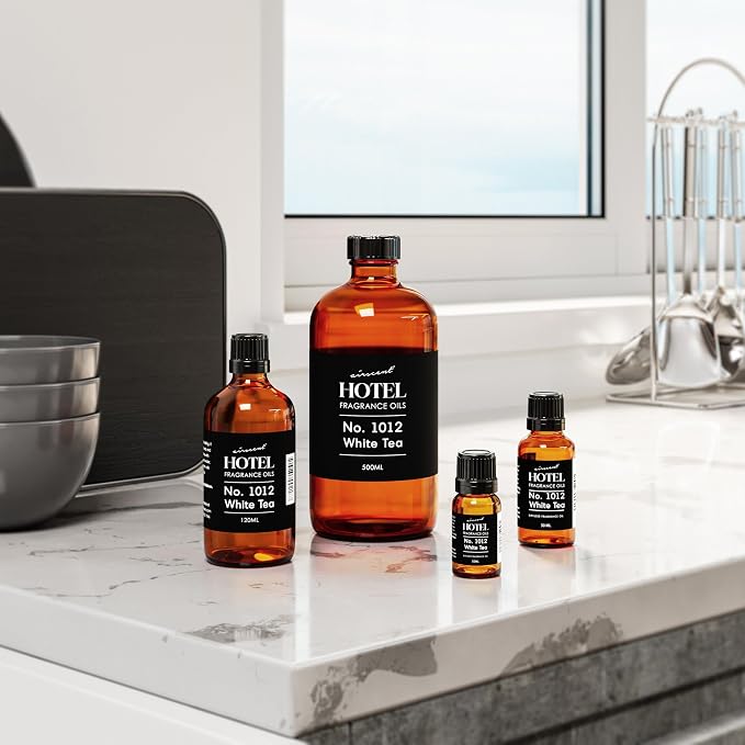 AirScent Hotel Diffuser Oil No. 1012 Inspired by The Renowned White Tea Hotel - Image 7