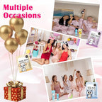 72PCS Spa Party Supplies for Women, Spa Party Favors Include Face Masks - Image 8