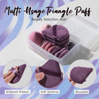 Makeup Sponge Set BS-MALL Triangle Puff 14 Pcs - Image 5