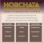 Horchata Odor Eliminating Highly Fragranced Candle - Image 5