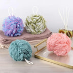 BTYMS Bath Sponges 60g/pc Shower Loofahs Mesh Pouf Shower Pouf Bath Scrunchies - Image 5