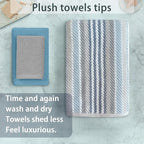 VOOVA & MOVAS Towel Set for Bathroom - Image 4