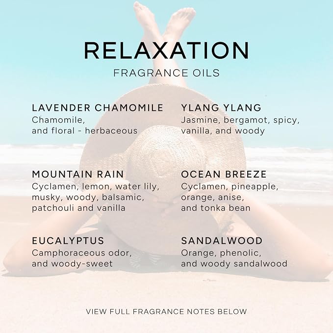 Eternal Essence Oils Relaxation Set of 6 Premium Fragrance Oils - Image 2