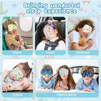 Kids Sleep Mask Eye Cover: 100% Real Natural Pure Silk Eye Mask - Image 7