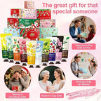 Hand Cream Gift Set 20 Pack, Mothers Day Gifts, Moisturizing Hand Lotion - Image 4