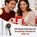 Electric Scalp Massager, 5 in 1 Refillable Oil Reservoir and Mist 3 Step At - Image 6