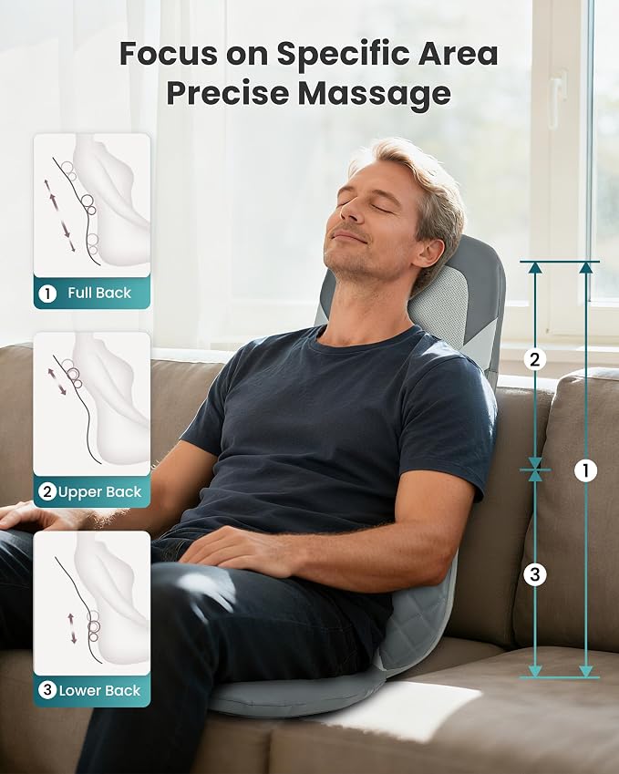 Snailax Shiatsu Back Massager - Image 3