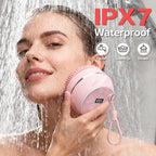 Face Cleansing Brush, Waterproof Silicone Facial Cleansing Brush, 6 Modes - Image 6