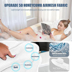 Full Body Bath Pillows for Tub Luxury Bathtub Pillow Cushion for Head, - Image 5