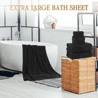 Peryiter Oversized Bath Towels Set of 6 - Image 3