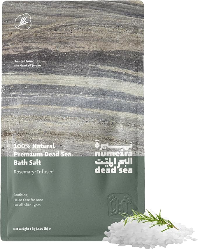 Dead Sea Salts for Soaking by Numeira-SourcedFromTheHeartofJordan