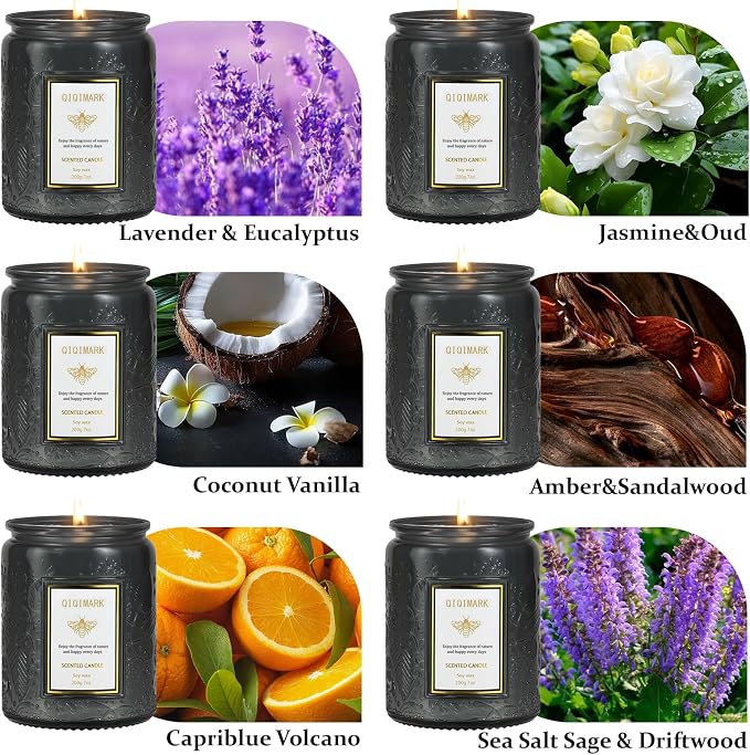 Scented Candles Set - Image 8