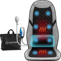 COMFIER Back Massager with Heat, Massage Chair Mat with Adjustable Lumbar by COMFIER