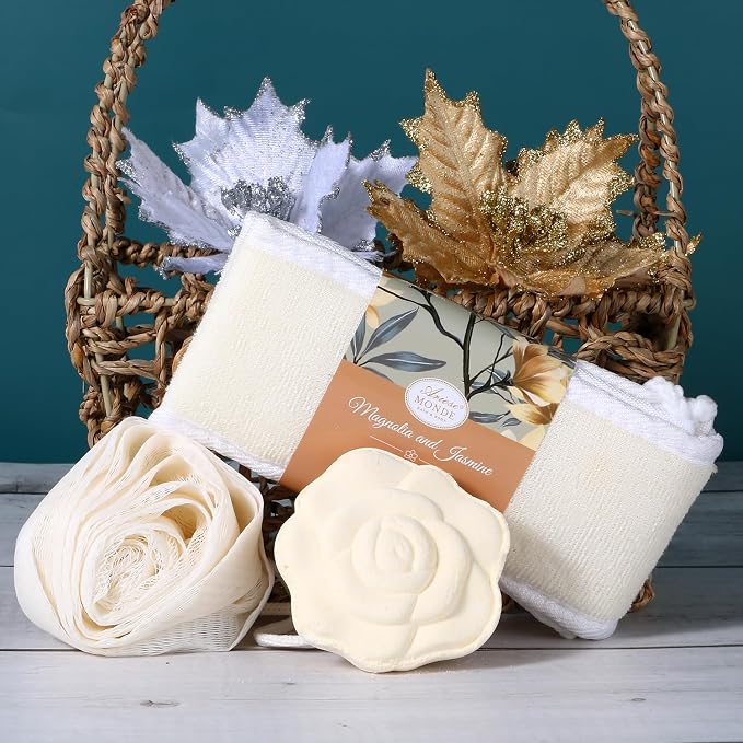 Home Spa Gift Basket, Bath Spa Kit - Image 4