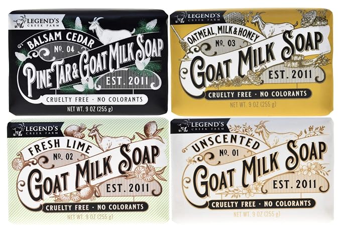 Legend's Creek Farm Goat Milk Soap by LegendsCreekFarm