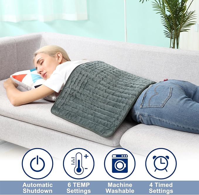 33x17 Inch Electric Heating pad - Image 3