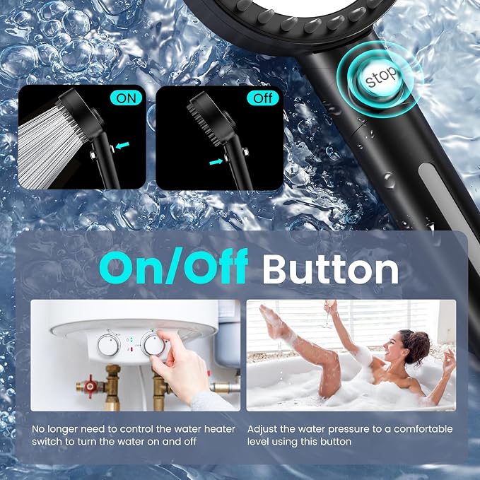 PWERAN Filtered Shower Head - Image 6