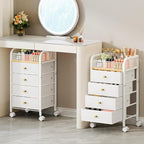 SWTYMIKI Rolling Makeup Organizer Cart by SwtyMiki-TidyHomeSweetLife