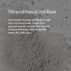LATHER Foot Scrub with Pumice Stone - Image 3