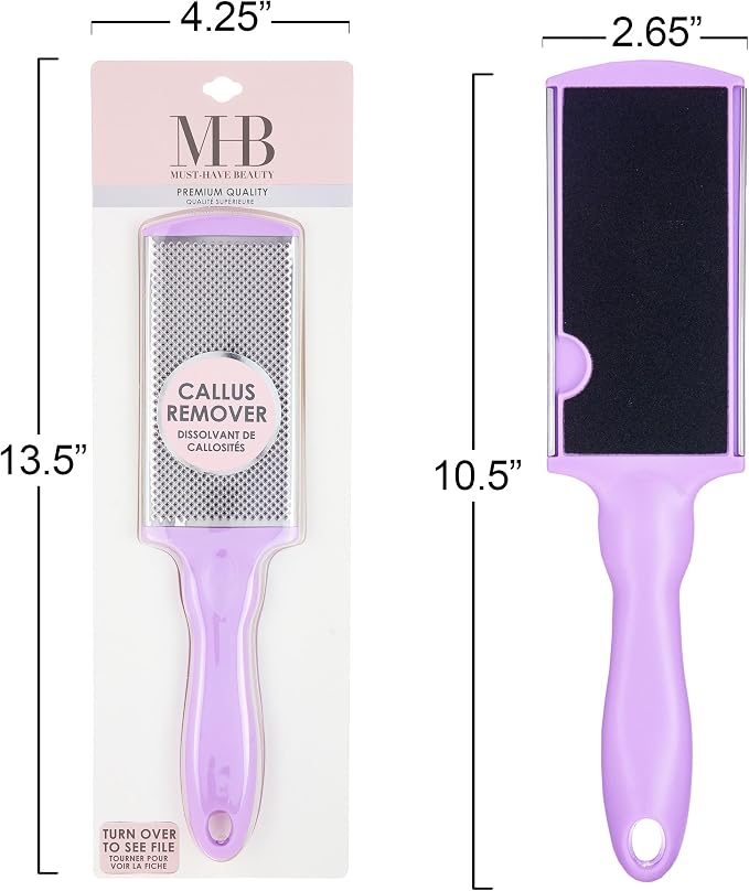1pc Callus Remover Tool in Lilac - Image 7