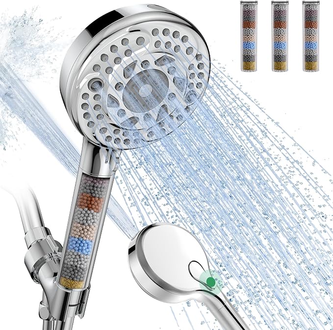 SunCleanse Filtered Shower Head by SunCleanse