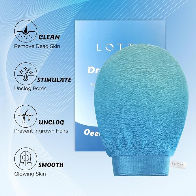 LOTTA Dreamy-Glow Deep Exfoliating Glove - Image 4