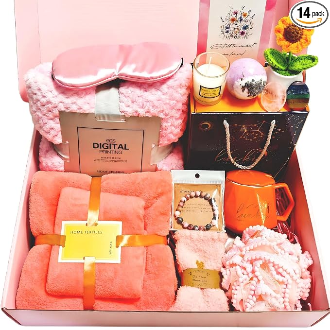 14PCS Care Package for Women Get Well Soon Gift Basket by cgllwnmix