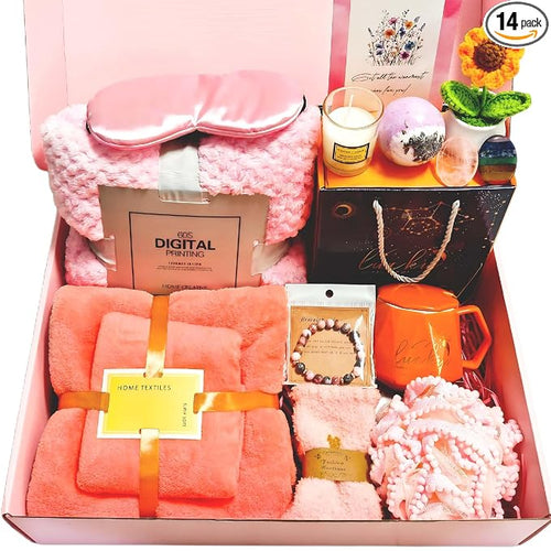 14PCS Care Package for Women Get Well Soon Gift Basket by cgllwnmix