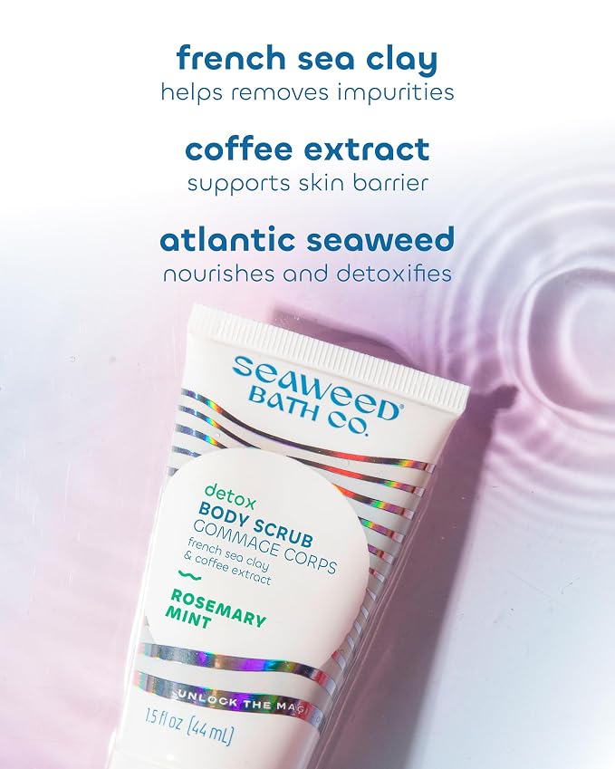 Seaweed Bath Co. Detox Body Scrub - Image 4