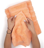 American Soft Linen Luxury 6 Piece Towel Set, 2 Bath Towels 2 Hand Towel 2 - Image 6