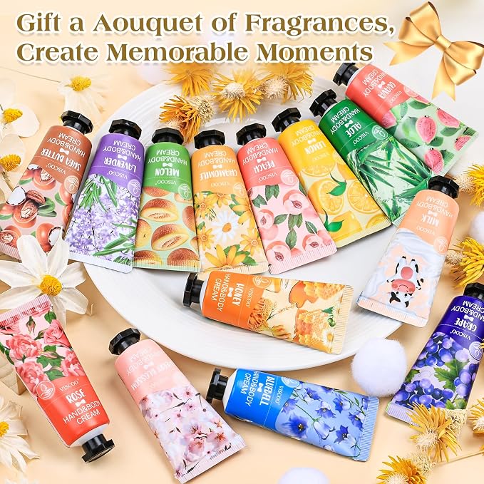 VISCOO 28 Pack Hand Cream Gifts Set - Image 5