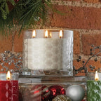 Root Candles Scented Candles Honeycomb Glass Premium Handcrafted Beeswax Blend - Image 3