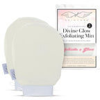 Seraphic Skincare Divine Glow Exfoliating Mitt – 100% Vegan Viscose Traditional by SeraphicSkincare