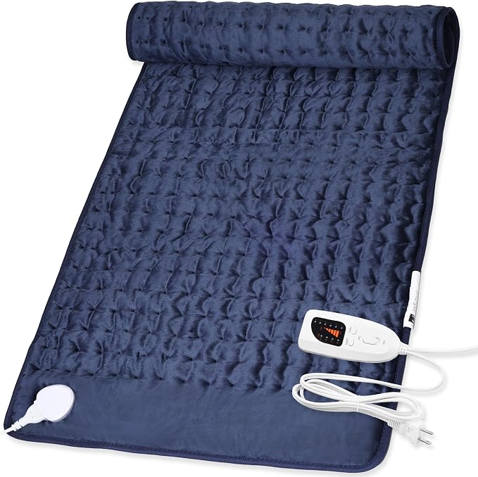 Deepsoon Heating Pad, Electric Heating Pads by Deepsoon