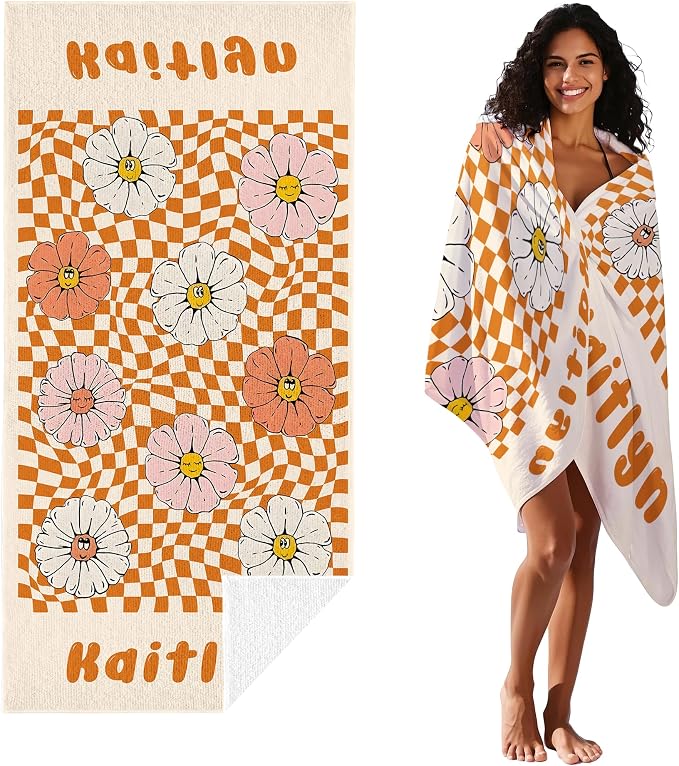JML Personalized Beach Towel - Image 2
